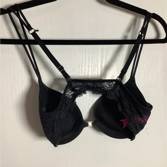 La Senza Beyond Sexy convertible front closure bra with rhinestones - Picture 3 of 15